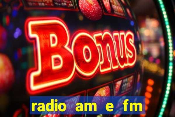 radio am e fm casas bahia